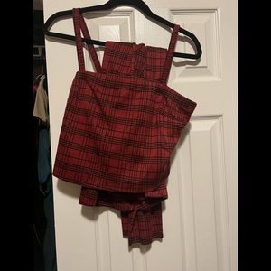 Crop top & pants set